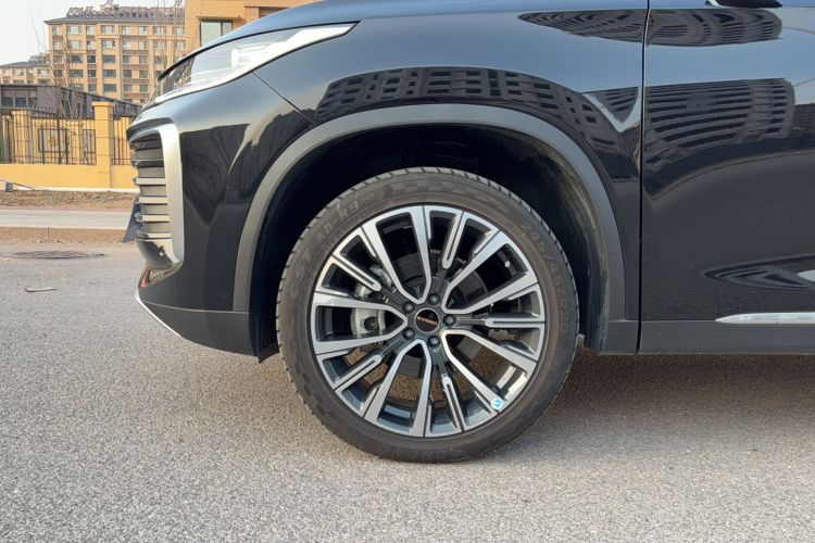 Used  Lingyun 2024 400T Two-Wheel-Drive Star Prestige Edition