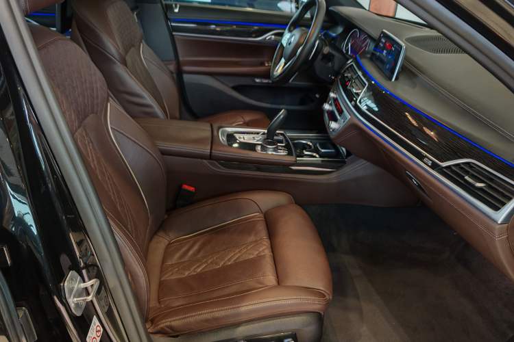 Used BMW 7 Series 2018 730Li Luxury Edition M Sport Package