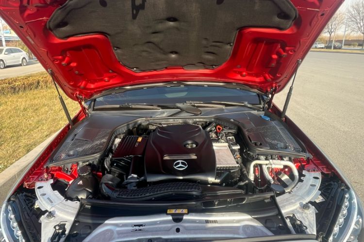 Used Mercedes-Benz C-Class 2018 C 180 L Fashion Edition Sport Version
