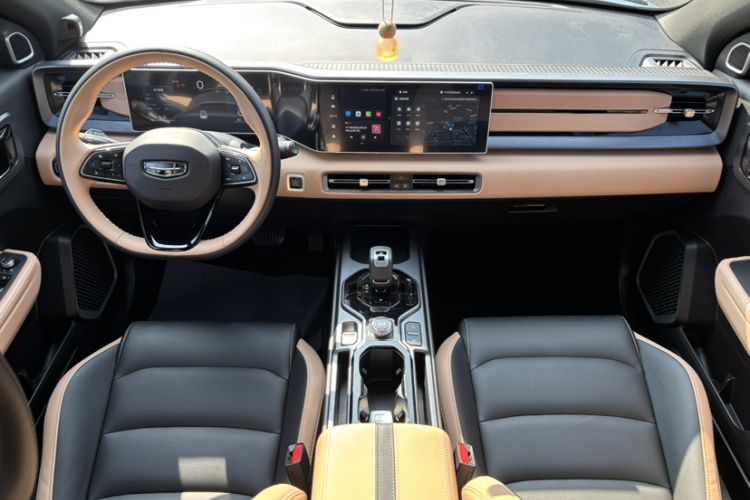 Used Geely Auto icon 2023 1.5TD Chocolate Luxe Edition
