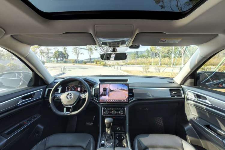 Used Volkswagen Teramont 2020 Facelift 380TSI Four-Wheel Drive Luxury Edition
