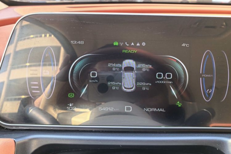 Used ORA Good Cat 2023 401 km Standard Range Luxury Version Lithium Iron Phosphate
