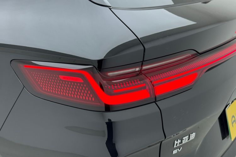 Used BYD Song PLUS New Energy 2025 EV Intelligent Driving Edition 520km Luxury Model