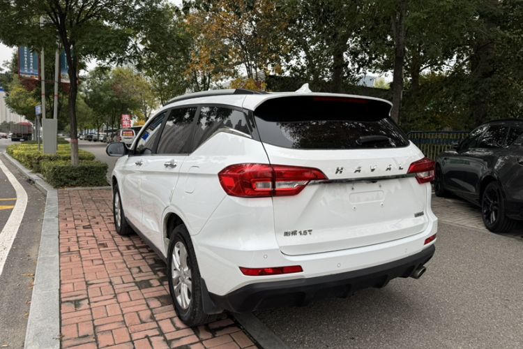 Used Haval M6 2019 1.5T Manual Two-Wheel Drive Elite Version China VI Standard
