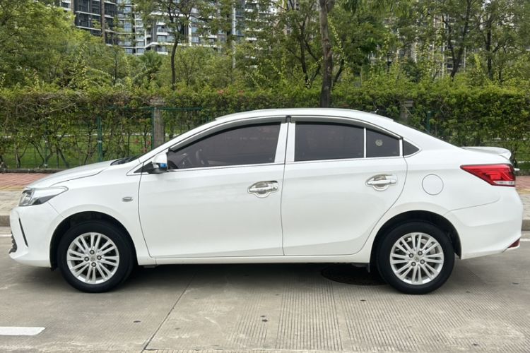 Used Toyota Vios 2017 1.5L CVT Innovation Edition
