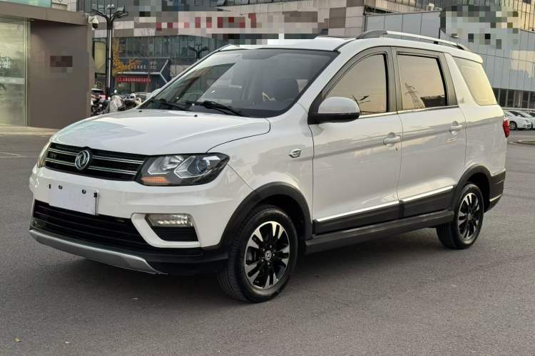 Used Dongfeng Fengon 370 2018 S370 1.5L CVT Luxury 7-Seater