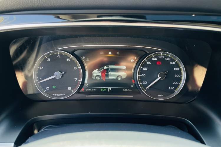 Used GAC Trumpchi M8 2024 Lingxiu Series 390T Luxury Edition
