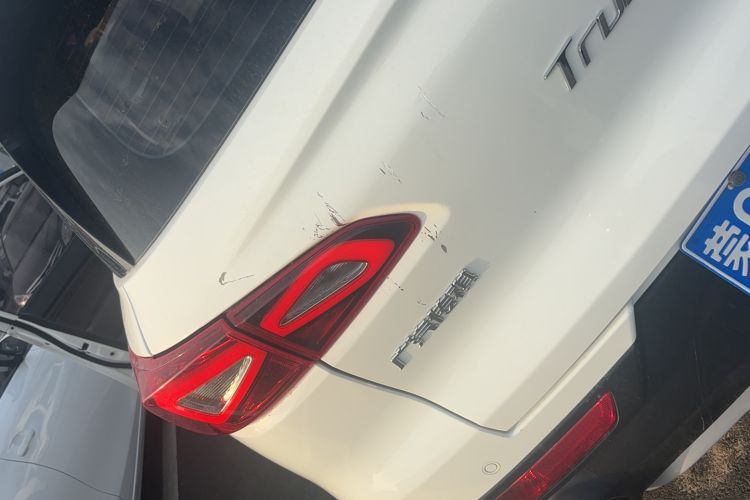 Used GAC Trumpchi GS3 2017 150N Automatic Elite Edition
