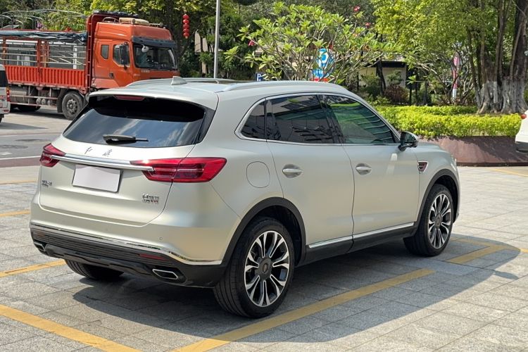 Used Hongqi HS5 2019 2.0T Smart Connect Flagship All-Wheel-Drive Version
