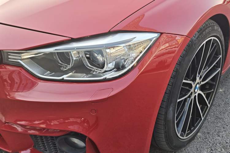 Used BMW 3 Series 2015 320Li Luxury Edition Fashion Model