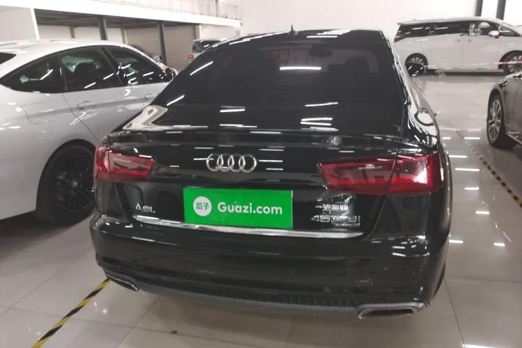 Used Audi A6L 2018 30th Anniversary Edition 45 TFSI quattro Sport model

