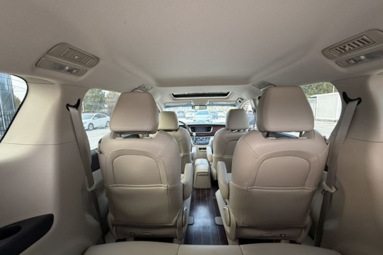 Used Buick GL8 2017 25S Prestige Version China V Standard
