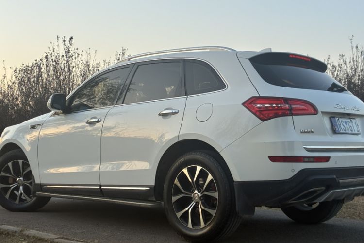 Used Zotye T600 2016 Sport Edition 2.0T DCT Prestige Model
