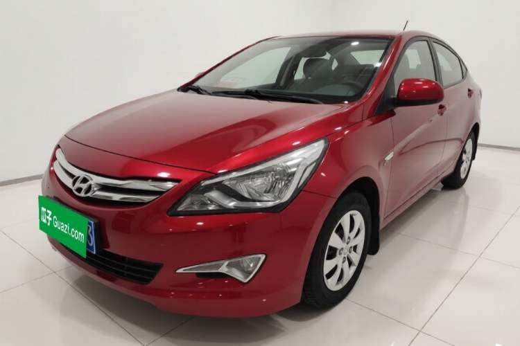 Used Hyundai Verna (older generation) 2014 1.4L Manual Smart GLS Trim