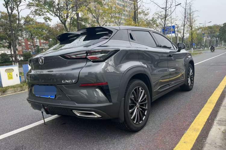 Used Changan UNI-T 2022 1.5T Excellence Model
