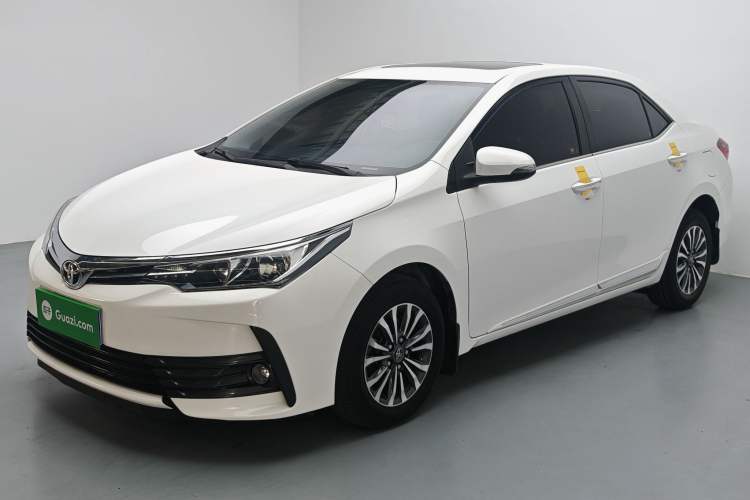 Used Toyota Corolla 2017 Revised Version 1.2T S-CVT GL-i
