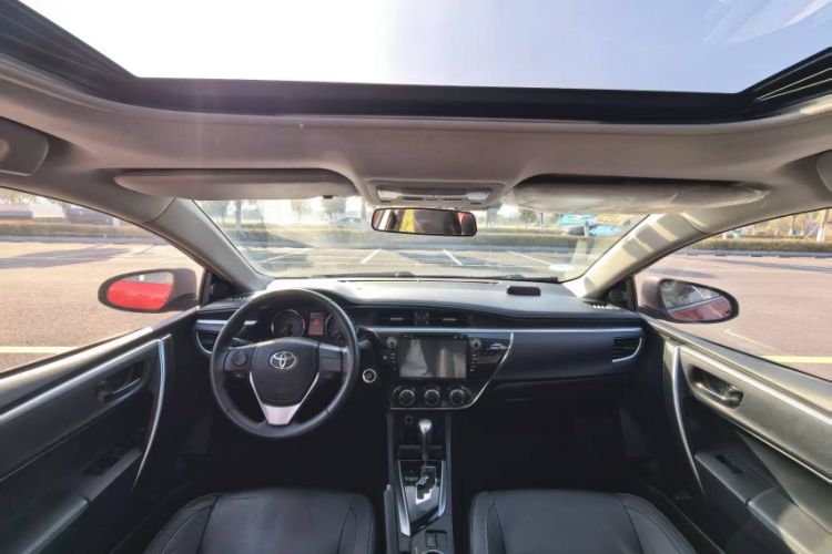 Used Toyota Corolla 2016 1.6L CVT GL-i Cool Edition
