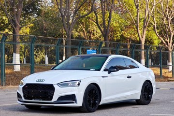Used Audi A5 2019 Coupe 40 TFSI Fashion Edition China V Emission Standard