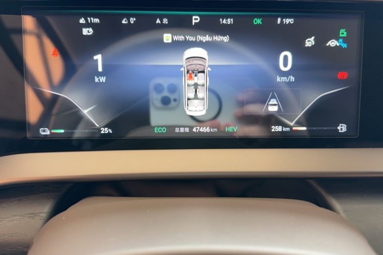 Used Denza D9 2022 DM-i 970 Four-Wheel Drive Flagship Model