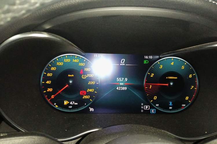 Used Mercedes-Benz C-Class 2021 C 200 L Fashion Edition Sport Version