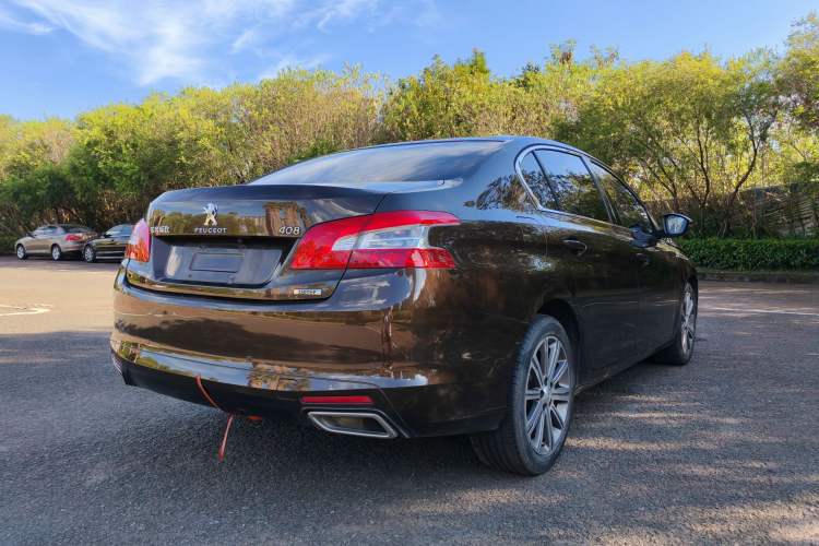 Used Peugeot 408 2018 Revised 350THP Automatic Luxury Edition
