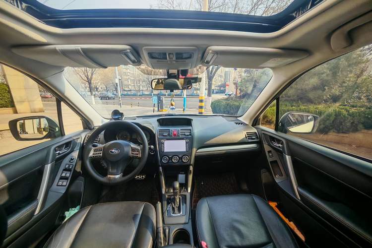 Used Subaru Forester 2013 2.5i Automatic Prestige Edition
