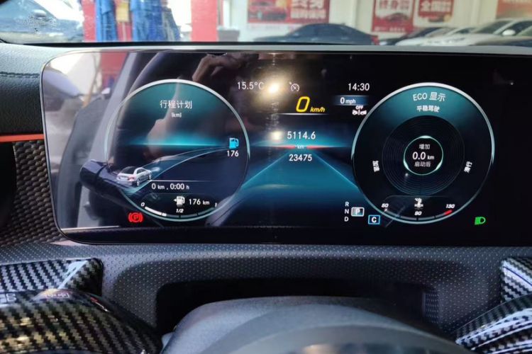 Used Mercedes-Benz A-Class 2022 Revised Version A 200 L Sport Sedan Fashionable Style