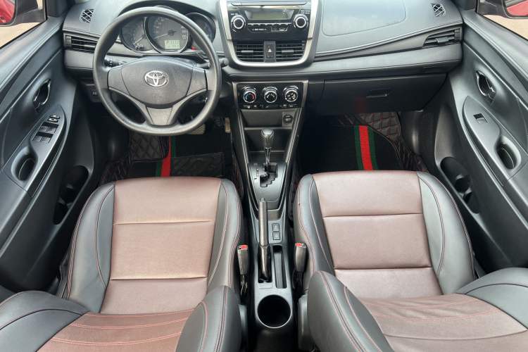 Used Toyota Vios FS 2017 1.5L CVT Fengchi Edition
