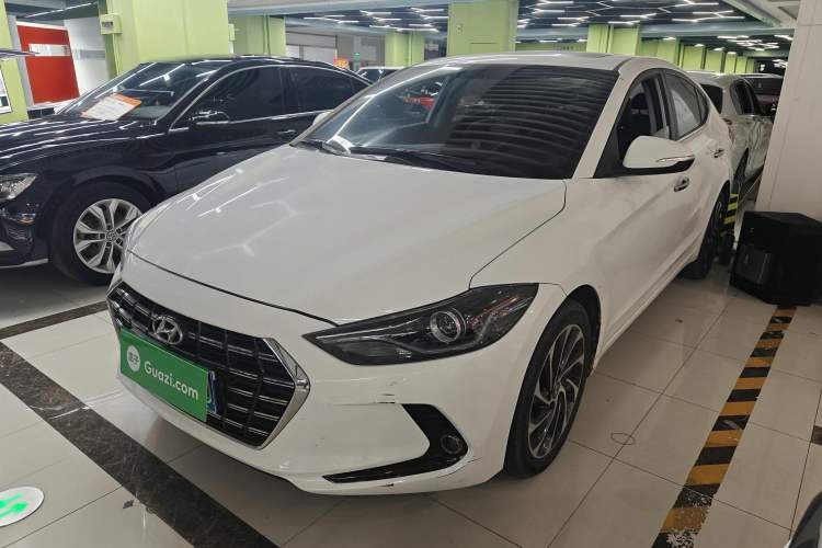 Used Hyundai Elantra (6th Generation / Lingdong) 2019 1.5L CVT ZhiXuan – Elite Version