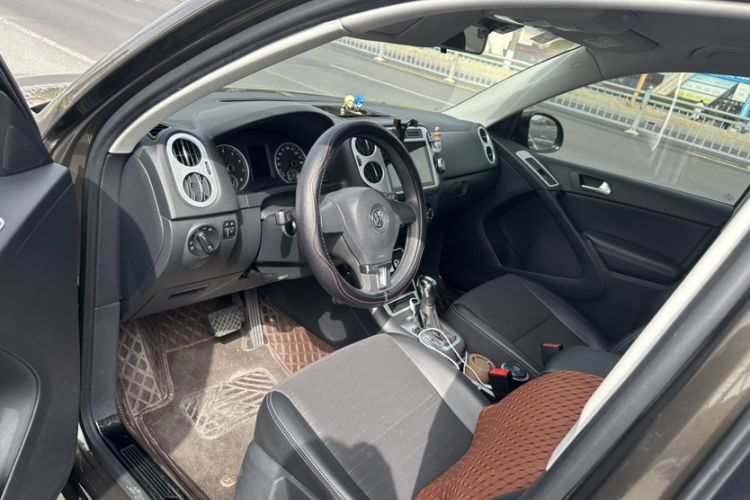 Used Volkswagen Tiguan 2017 300TSI Automatic Two-Wheel Drive Silk Road Luxury Edition
