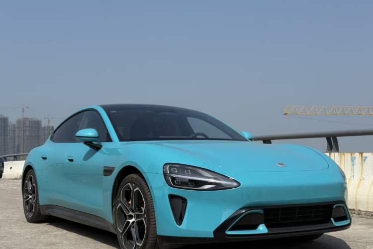 Used  SU7 2024 Rear-Drive Long-Range Intelligent Driving Version