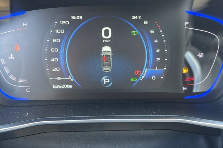 Used Geely Auto Coolray 2019 Sport Model 260T DCT Battle China V Standard
