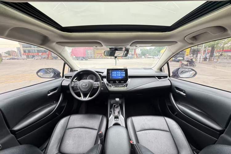 Used Toyota Corolla 2021 1.2T S-CVT Elite PLUS Edition
