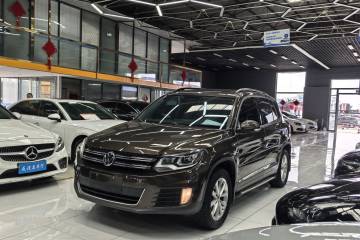 Used Volkswagen Tiguan 2017 300TSI Automatic Two-Wheel Drive Silk Road Comfort Edition