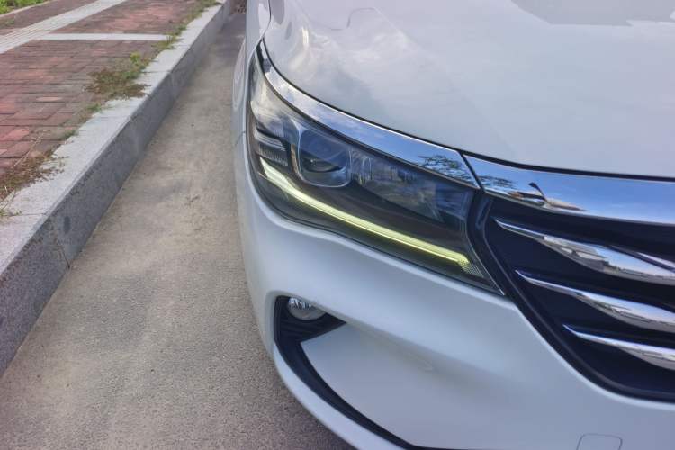 Used GAC Trumpchi GA4 2018 150N Automatic Luxury Edition
