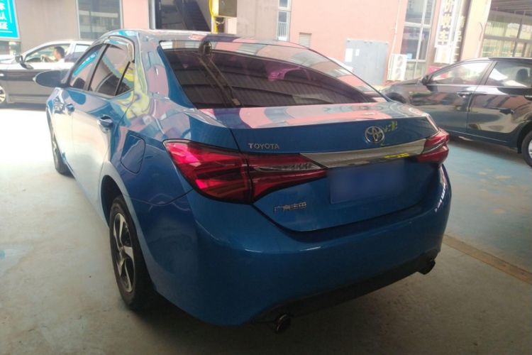 Used Toyota Levin 2017 Revised 185T CVT Elite Edition China V Standard
