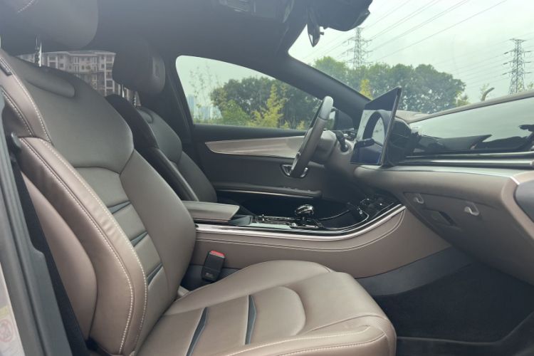 Used BYD Han 2020 EV Long-Range Luxury Model
