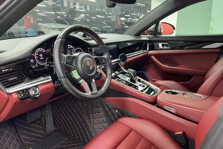 Used Porsche Panamera 2017 Panamera 3.0T
