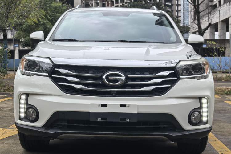 Used GAC Trumpchi GS4 2017 235T Automatic Two-Wheel Drive Luxury Smart Connectivity Version