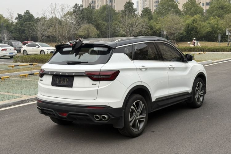 Used Geely Auto Coolray 2021 1.4T DCT Diamond Edition
