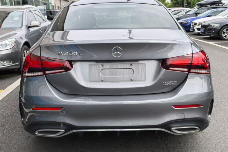 Used Mercedes-Benz A-Class 2022 A 200 L Sport Sedan Fashion Model
