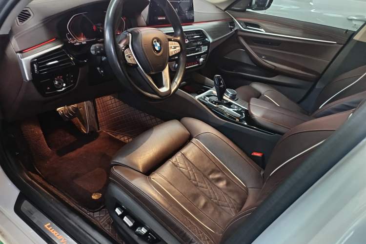 Used BMW 5 Series 2020 530Li Luxury Edition Premium Package
