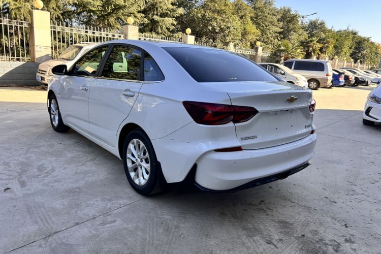 Used Chevrolet Monza 2024 1.5L Dual-Clutch Enjoyment Edition
