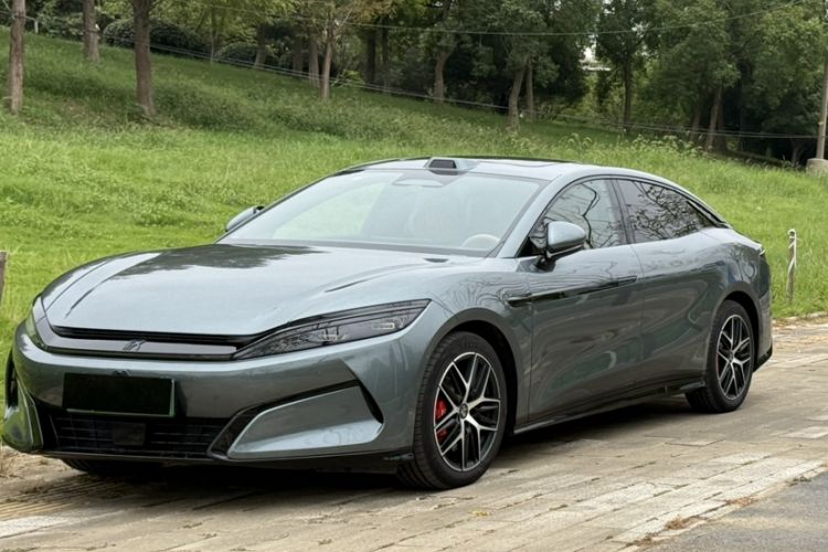 Used BYD Han L 2025 DM-p Four-Wheel-Drive LiDAR Flagship Model