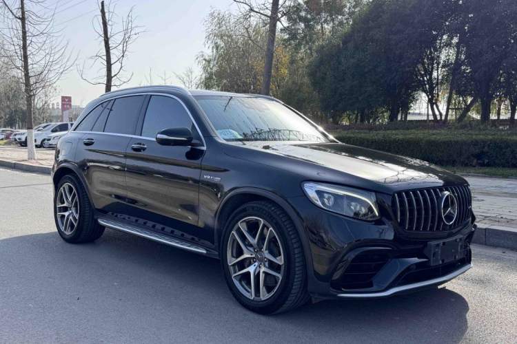 Used Mercedes-Benz GLC AMG 2018 AMG GLC 63 4MATIC+
