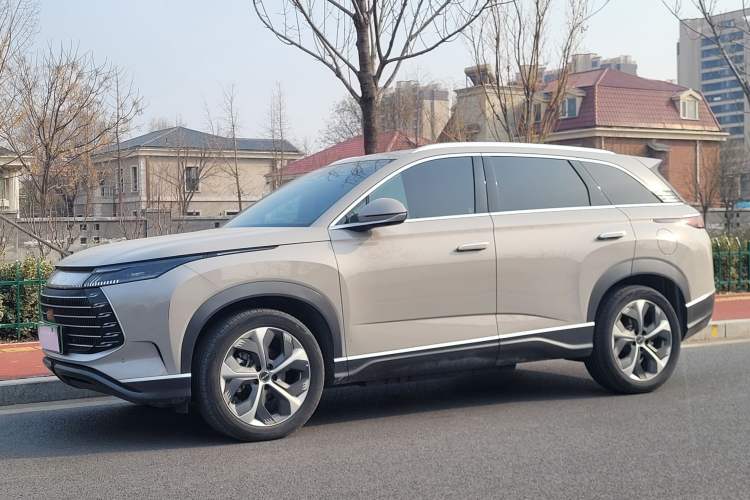 Used BYD Frigate 07 2023 DM-i 100KM Prestige Model