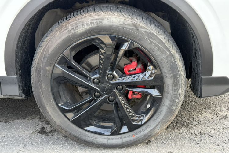 Used Geely Auto Coolray 2022 Bin Yue COOL 1.5TD DCT Ignite Edition
