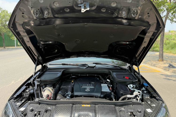 Used Mercedes-Benz GLE New Energy 2022 GLE 350 e 4MATIC Coupe SUV
