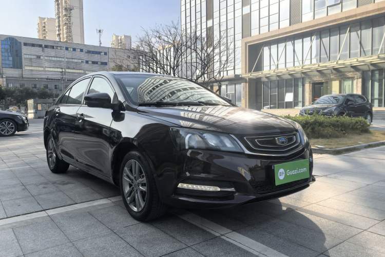 Used Geely Auto Emgrand 2017 Sedan Million Edition 1.5L Manual - Upward Version
