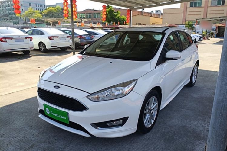 Used Ford Focus 2018 Hatchback Classic EcoBoost 180 Automatic Elite Model
